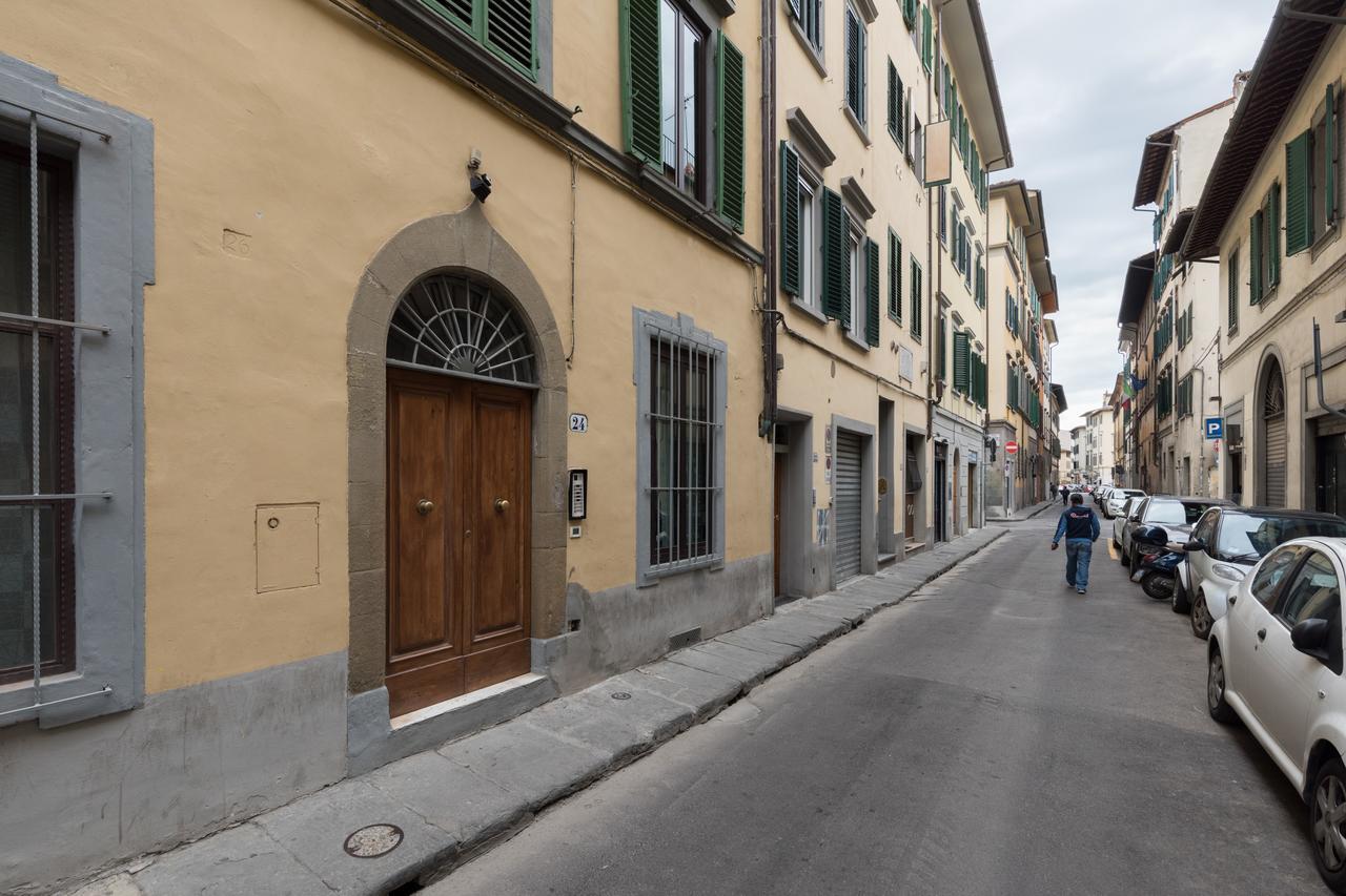 F6 - Santa Croce One Bedroom Flat For 2 Or 3 Guests Флоренция Экстерьер фото